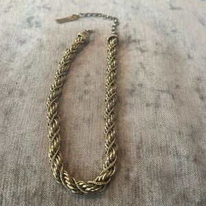 Monet Vintage gold design 14-16” choker